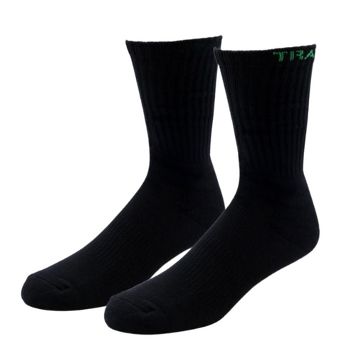 MENS 2PK BAMBOO SOCK BLACK SMT4102SJ