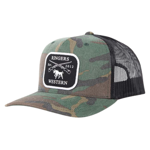 (DEL) SHOTGUN TRUCKER CAMP- CAMO 419120242-CMO