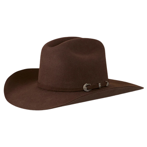 BUSTER KIDS FELT HAT CHOCOLATE 722072RW-CH