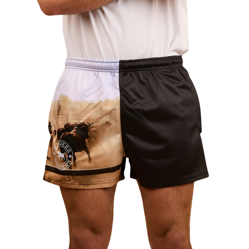 RINGERS FOOTY SHORTS MULTI 123049RW-MUL