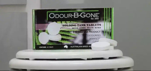 OBG FAST TOILET TABLETS 30G 40's