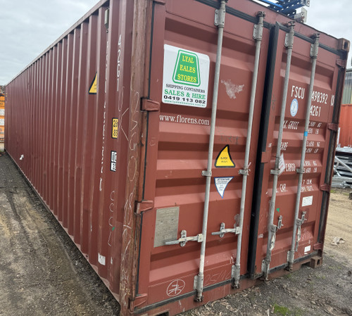 "GP" GENERAL PURPOSE 40FT SHIPPING CONTAINER