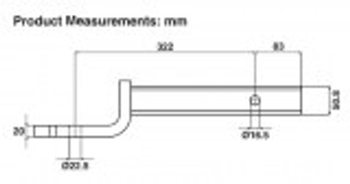 TOW HITCH MOUNTS - LONG SHANK 3000KG THM02