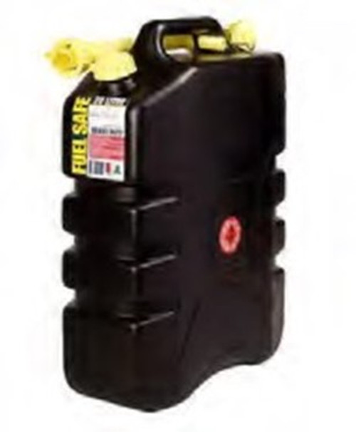 FUEL CAN BLACK 20 LITRE PLASTIC FC20B