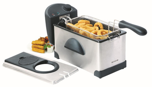 KITCHENPRO 3.5L STAINLESS STEEL DEEP FRYER