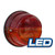 LED TRAILER LAMP 3INCH RED/AMBER LED1002