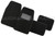 MATS MANCHESTER 4PC BLACK FMT01