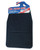 CAR MATS, RUBBER, 4 PCE, BLACK LA160B1