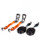 RATCHET, LTS TIE DOWN, 38MM X 8M, D RING & DOUBLE J HOOKS, 800KG L/C LA149LTSR8