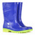 BUBBLEGUMMER - HIGH GUMBOOT BLUE/YELLOW 29298130