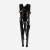 DCT33 CHAIR BLACK/ORANGE T050801408