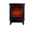 Power: 1800W
2 Heat settings: 900W & 1800W
Log LED flame effect
Easy to operate and maintain
Freestanding style fire with steel
Fan assisted to circulate warm air
Safety thermal cut-off device
Overheat protection
For indoor use only
No venting required
Dimensions: 41.5cm x 57cm x 28cm
12 Months warranty