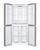 HELLER FRENCH DOOR 473L STAINLESS STEEL