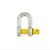 D SHACKLE RATED 10MM GALV (1T WLL) 86843