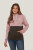ALBANY WOMENS HOODIE ROSEY/CHAR 223077RW-RSY/CHC