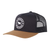 SIGNATURE BULL TRUCKER CAP DARK NAVY / CLAY 171120006-DNV/CL