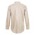 MENS HALF PLACKET LONG SLEEVE DRILL SHIRT WS3029