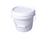 10L BUCKET WITH LID AND METAL HANDLE BUC10