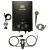Smarttek Black Hot Water System + 4.3LPM Pump Pack SMA-BLK