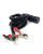 CIGARETTE AUXILIARY SOCKET WITH 12 FT COIL CORD AND BATTERY CLAMPS LA206A3C