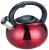 DELUXE WHISTLING KETTLE - RED (0378)