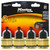 P/LOCK EXL LAM 45MM 25MM SH 4P 68413 - 4 KEYS M1BQAU