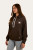 HOMETOWN WOMENS PULLOVER HOODIE CHARCOAL 224039RW-CHC