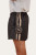 RINGERS FOOTY SHORTS BLACK 123049RW-BLK