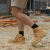 BLUNDSTONE COMP TOE SAFETY 5" ZIP WHEAT  8550