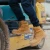 BLUNDSTONE COMP TOE SAFETY 6" ZIP WHEAT 8560