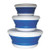 (DEL) COLLAPSIBLE SET OF 3 CONTAINERS CLP6SETOF3