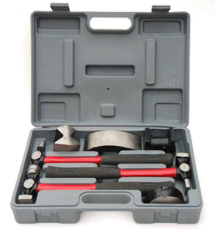 BODYREPAIR KIT H/DUTY 7 PC BLOWMOULDCASE BRK7BC