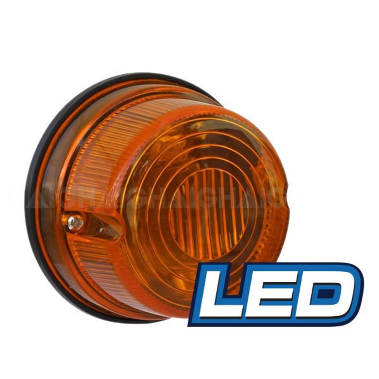 LED TRAILER LAMP 3INCH AMBER LED1003A