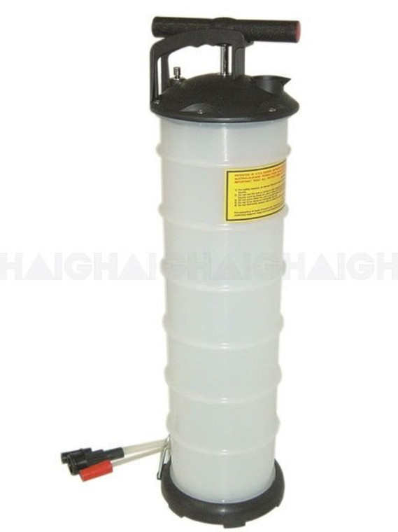 OIL EXTRACTOR 6.5LTRS OC169