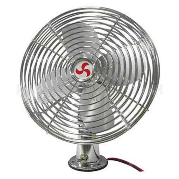 FAN 8IN HEAVY DUTY CHROME YF812C