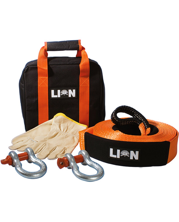 4WD RECOVERY KIT, 5PC, HEAVY DUTY, 11,000KG LA400C5