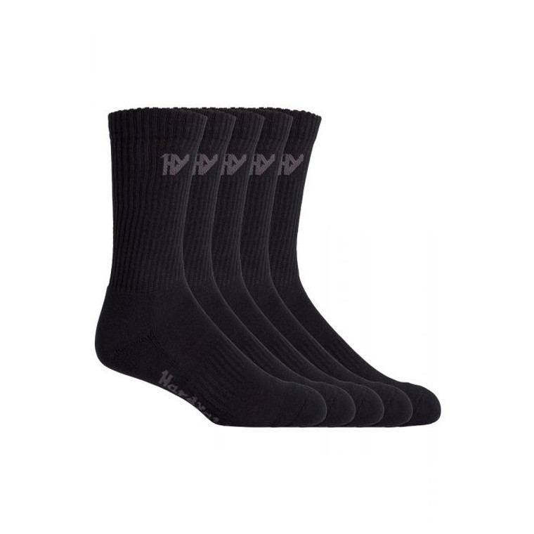 HY CREW SOCK 5 PACK Y20035