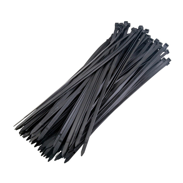 100PCS Cable Ties 6X300mm