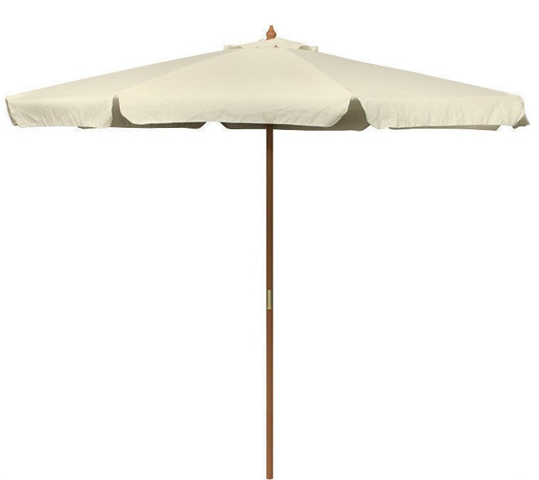 3 m Market Umbrella  Beige