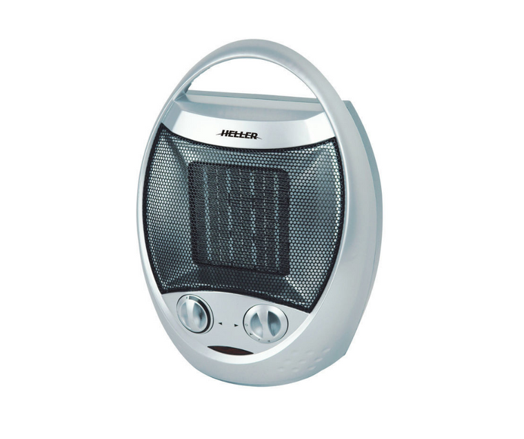 Heller Ceramic Upright Fan Heater 1500W - Lyal Eales Stores