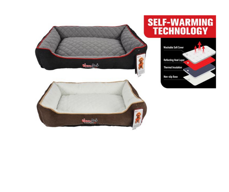 1Pce Self Warming Pet Bed 60x90x22cm