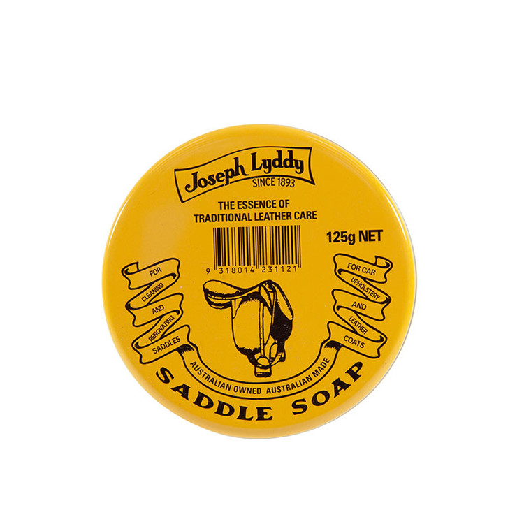 JOSEPH LYDDY SADDLE SOAP 125GM