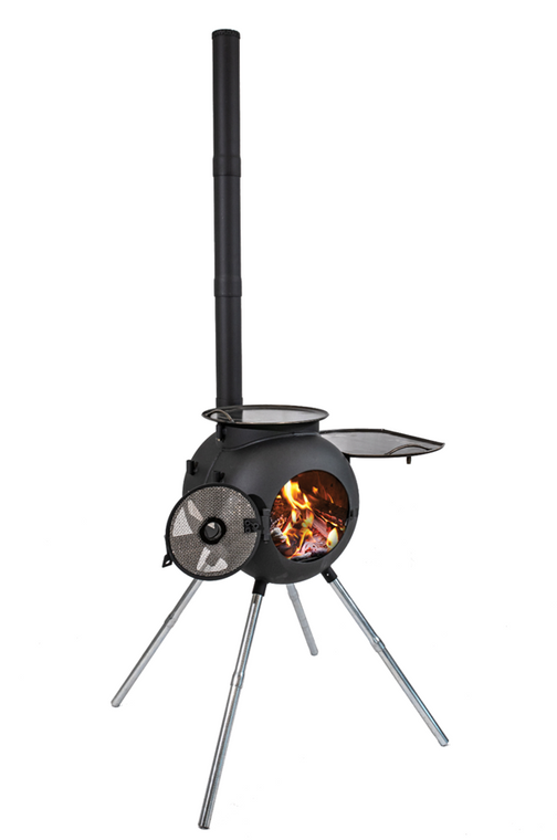OZPIG PORTABLE WOOD FIRED STOVE OZP001-02