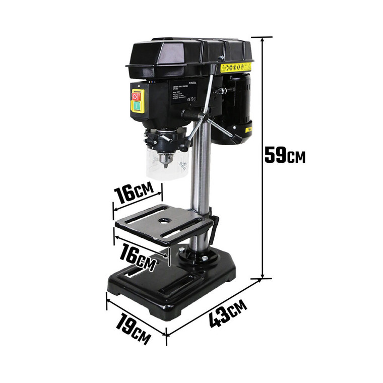 HEAVY DUTY DRILL PRESS DPR-827