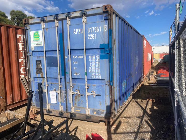 20ft - Shipping Container