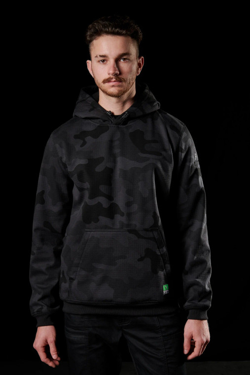 WF-1 LIMITED EDITION BLACK CAMO HOODIE FX01903500