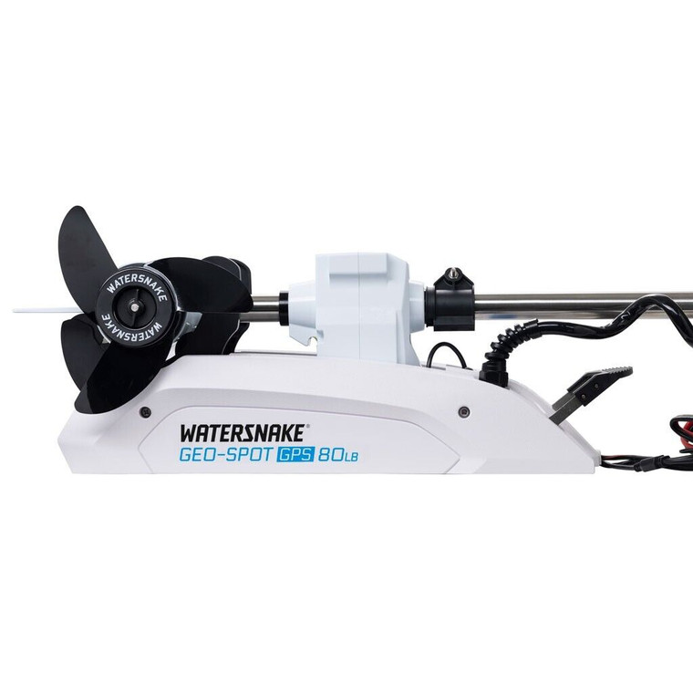 Watersnake Geo Spot 80/66 Remote Control GPS Bow Mount Electric Motor-80lb Thrus