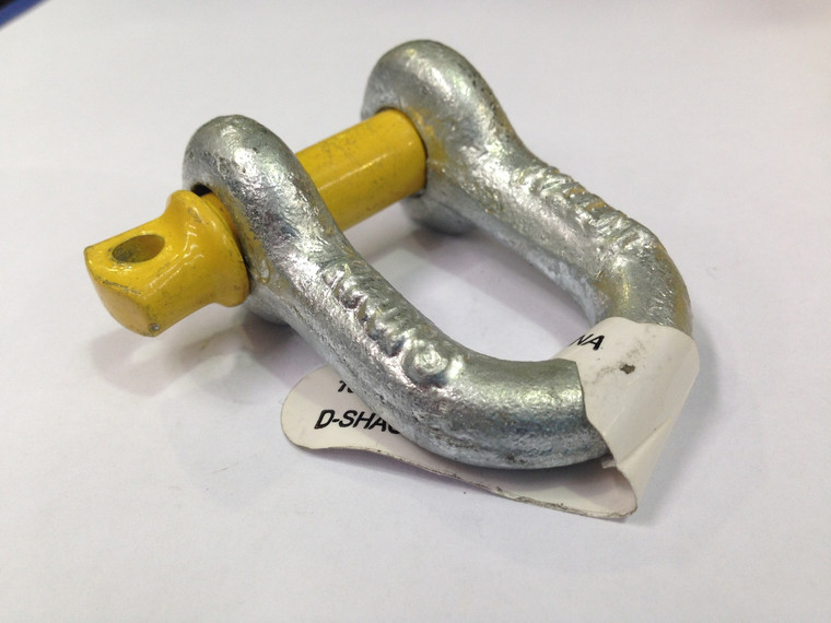 10mm Rated D Shackles Rated to 1Ton