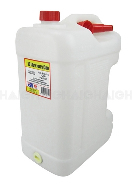 WATER CONTAINER 10 LITRE - WHITE WC10