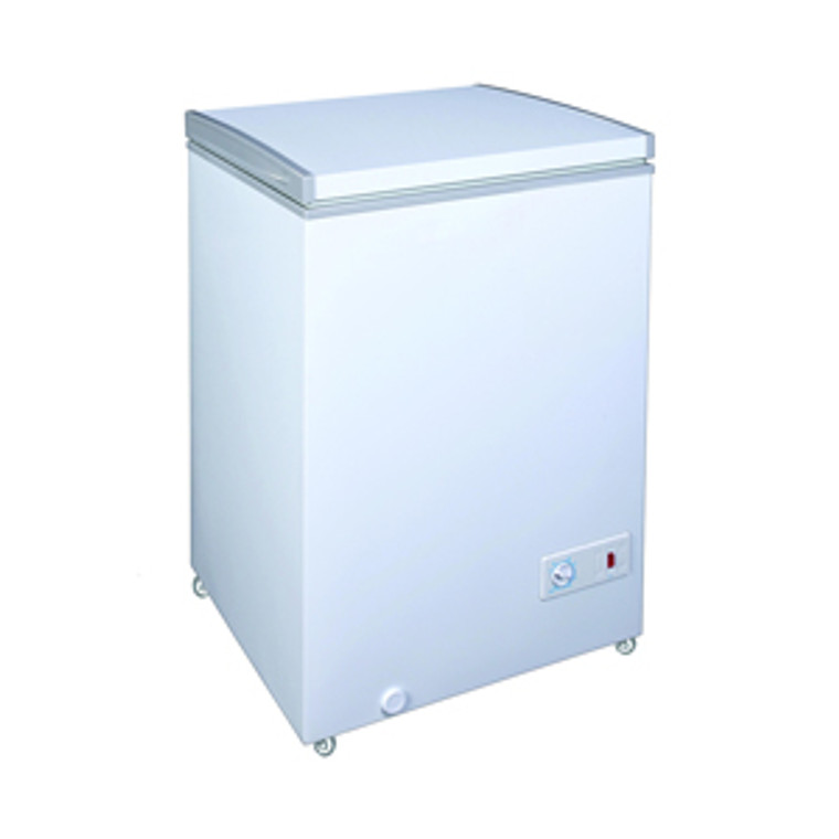 100 LITRE CHEST FREEZER (WHITE LINER)